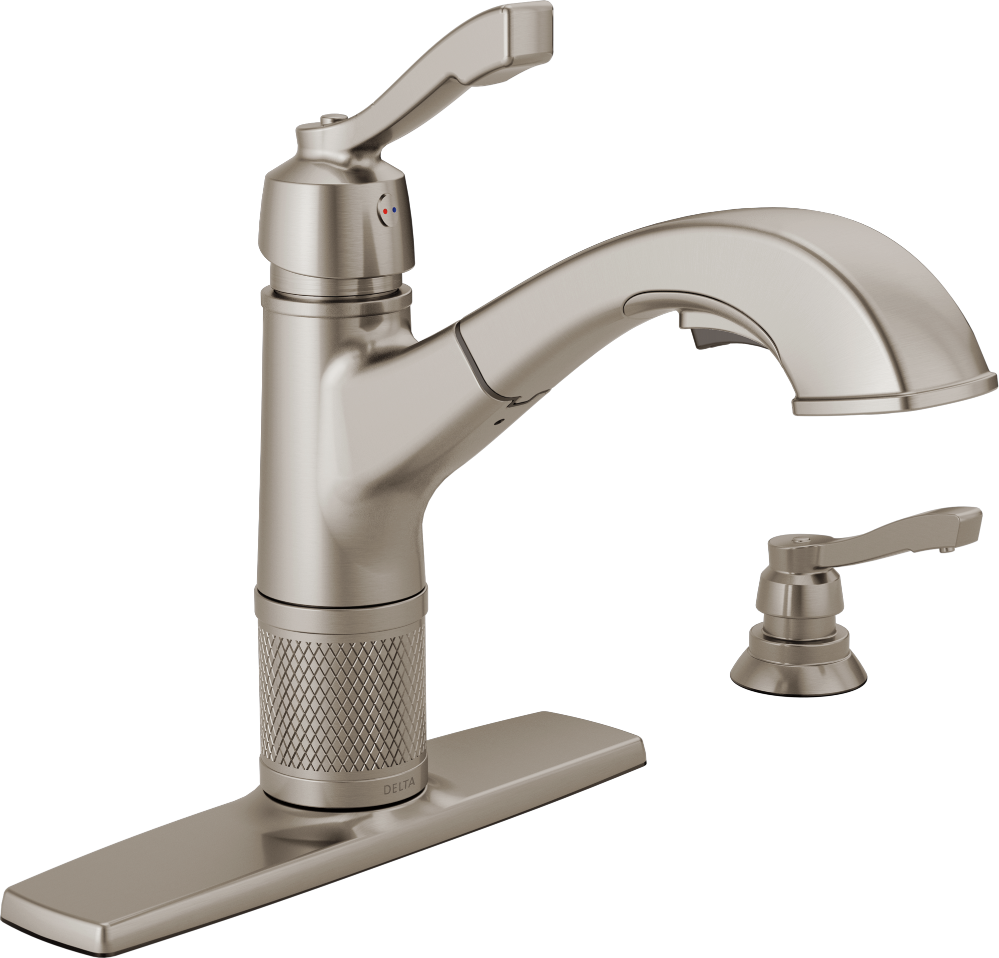Delta Allentown Single Handle Pullout Kitchen Faucet Certified Refurbished