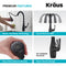 Kraus Esina Matte Black Finish Dual Function Pull-Down Kitchen Faucet