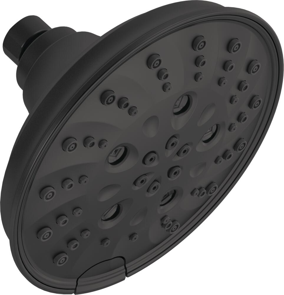 Delta Universal H2Okinetic Traditional Raincan Shower Head 1.75 GPM 5-Setting Certified Refurbished