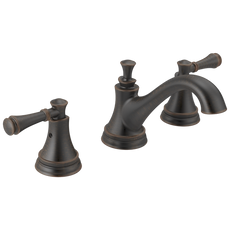 Delta Silverton Two Handle Bathroom Sink Faucet
