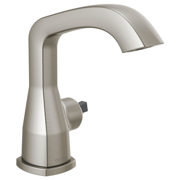 Delta Stryke Single Hole Bathroom Faucet without Handle Certified Refurbished
