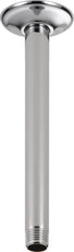 Delta Universal Shower Arm & Flange 10 in. Ceiling Mount