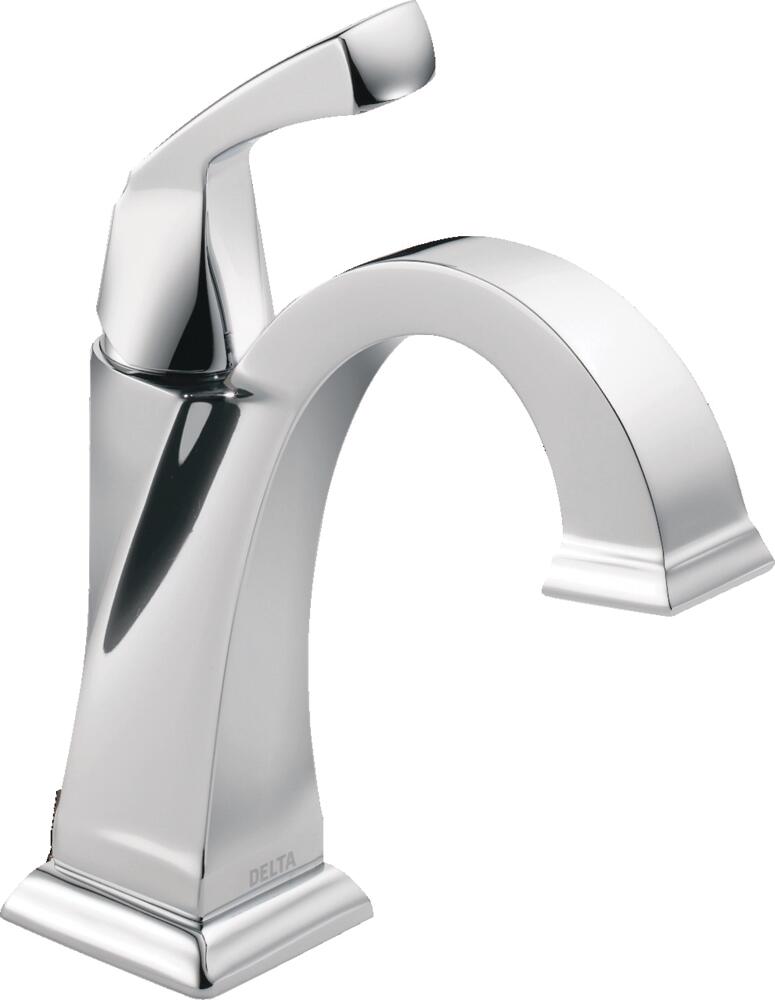 Delta Dryden Single Handle Bathroom Sink Faucet