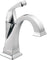 Delta Dryden Single Handle Single-Hole Bathroom Sink Faucet