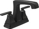 Delta Ashlyn Two Handle Centerset Lavatory Faucet - Metal Pop-Up