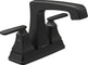 Delta Ashlyn 2 Handle Centerset Lavatory Faucet - Metal Pop-Up Certified Refurbished