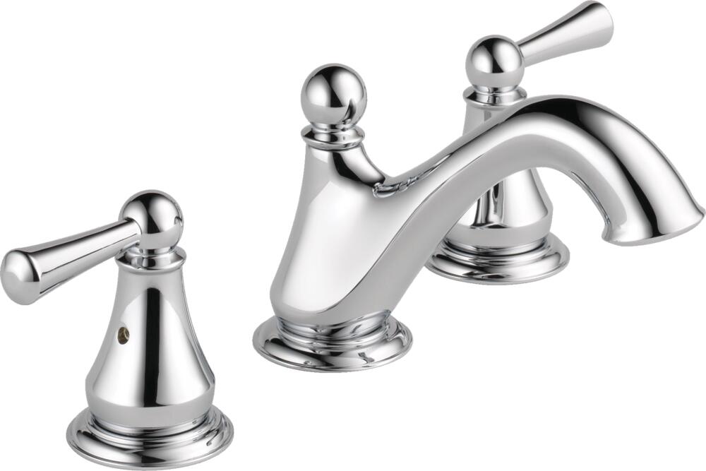 Delta Haywood Widespread Bathroom Sink Faucet Two Handle