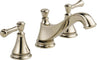 Delta Cassidy Widespread Faucet without Handles Certified Refurbished