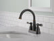 Delta Windemere Centerset Bathroom Faucet 2 Handle Certified Refurbished