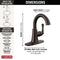 Delta Archdale Single Handle Bathroom Sink Faucet