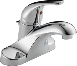 Delta Foundations Centerset Bathroom Sink Faucet Bathroom Sink Faucet