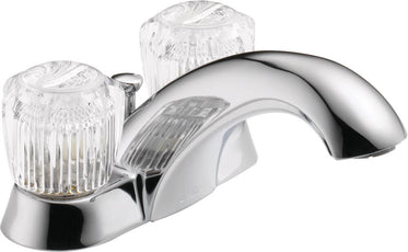 Delta Classic Centerset Bathroom Sink Faucet Two Handle