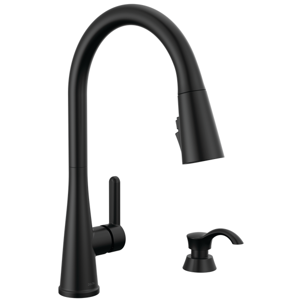 Delta Greydon Pull-Down Kitchen Faucet Single Handle