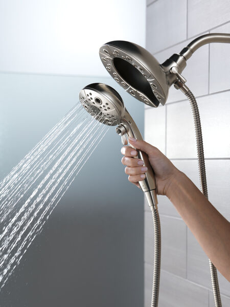 Delta H2Okinetic 5-Setting 2-in-1 Shower Head