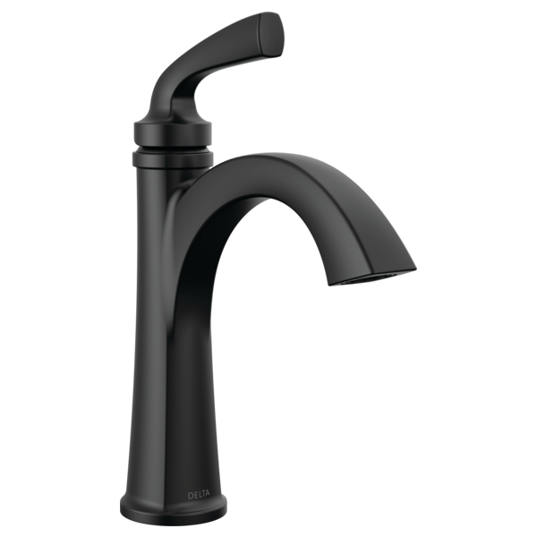 Delta Geist Single Handle Single Hole Bathroom Sink Faucet