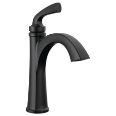 Delta Geist Single Handle Single Hole Bathroom Sink Faucet