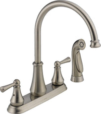 Delta Lewiston Single Handle High-Arc Kitchen Faucet