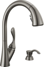 Delta Ashton Single Handle Pull-Down Kitchen Faucet