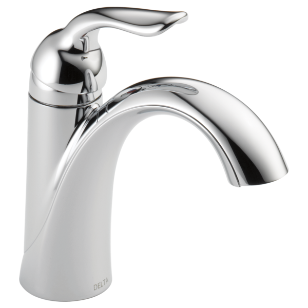 Delta Lahara Single Handle Bathroom Faucet Certified Refurbished