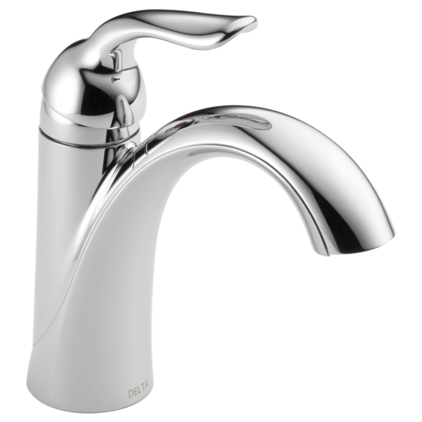 Delta Lahara Single Handle Bathroom Sink Faucet