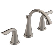 Delta Lahara Widespread Bathroom Sink Faucet