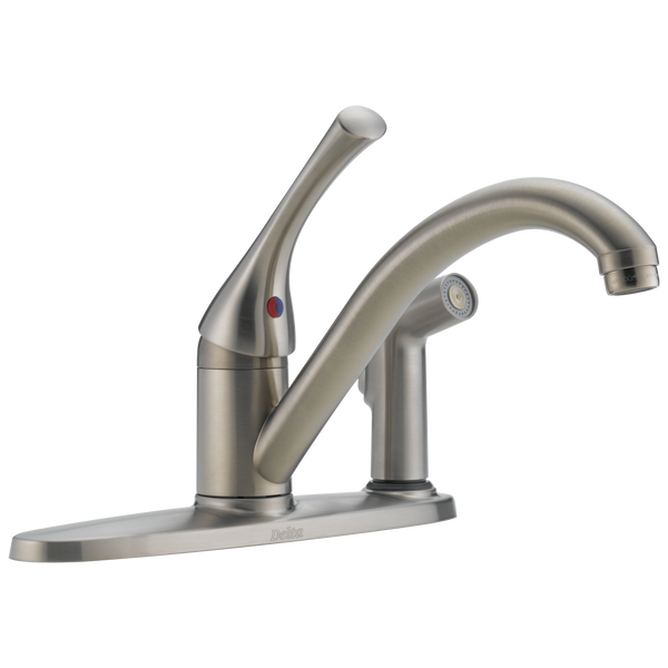 Delta Classic Kitchen Faucet with Integral Spray