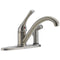 Delta Classic Kitchen Faucet with Integral Spray