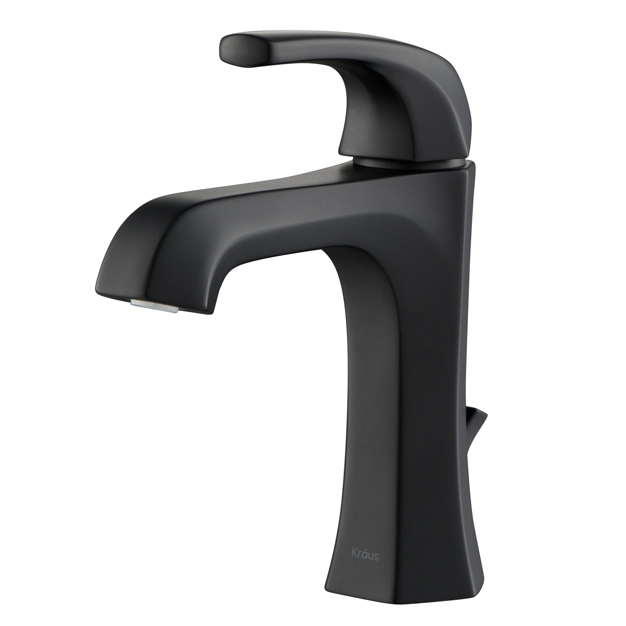 Esta Single Handle Bathroom Faucet with Lift Rod Drain