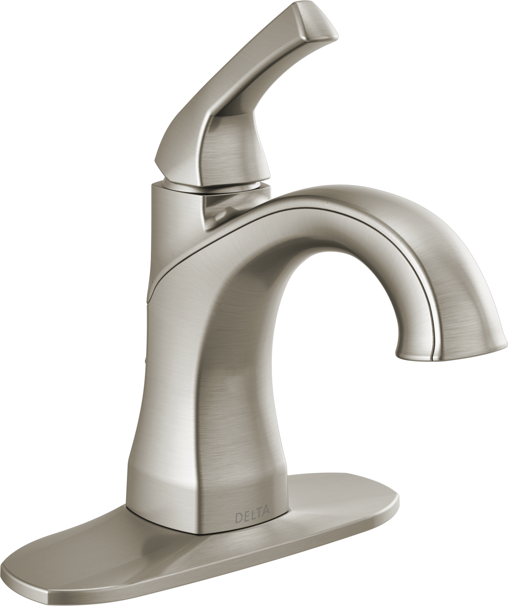 Delta Portwood Single Handle Bathroom Sink Faucet