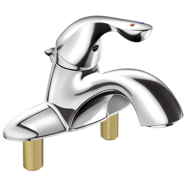 Delta Classic Single Handle Centerset Bathroom Faucet Certified Refurbished