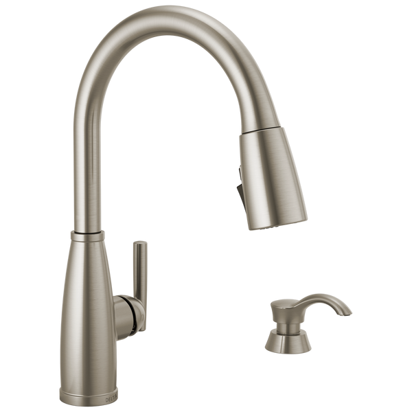 Delta Varos Pull-Down Kitchen Faucet