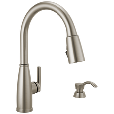 Delta Varos Pull-Down Kitchen Faucet