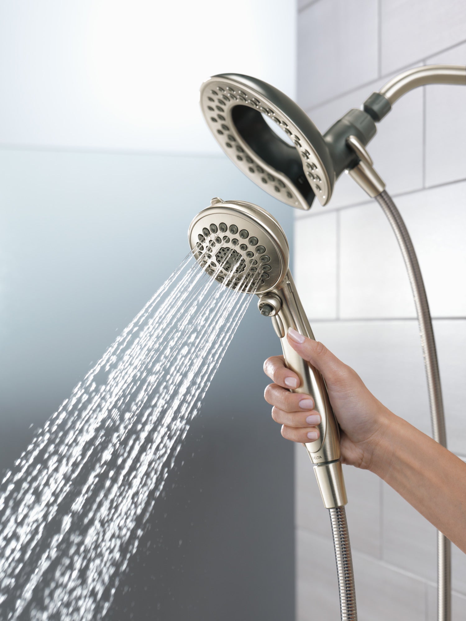 Delta In2ition 5-Setting 2-in-1 Combination Showering