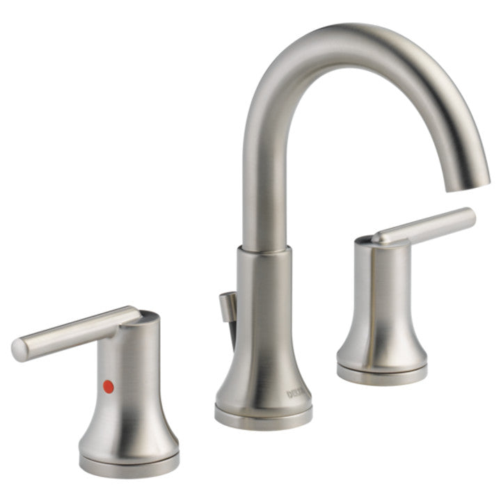 Delta Trinsic Widespread Bathroom Sink Faucet