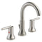 Delta Trinsic Widespread Bathroom Sink Faucet