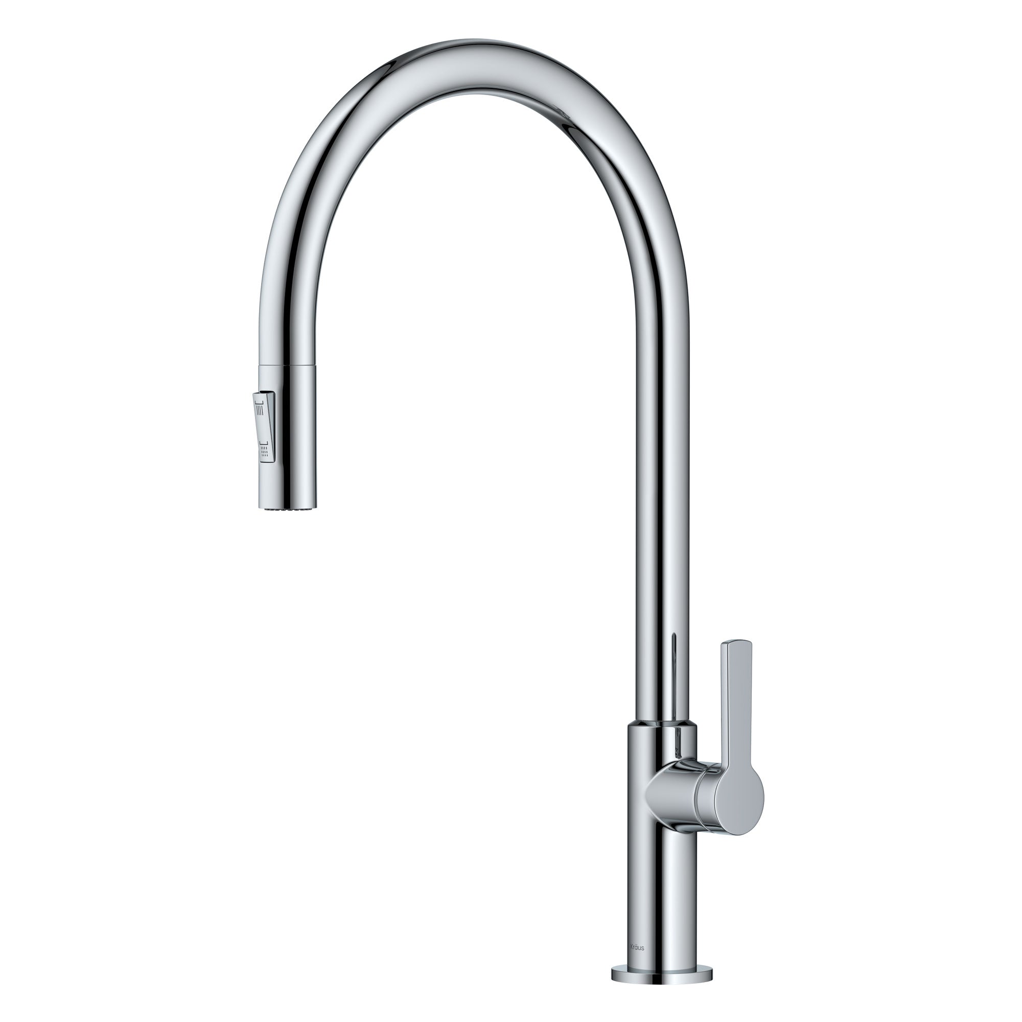 KRAUS Oletto High-Arc Single Handle Pull-Down Kitchen Faucet