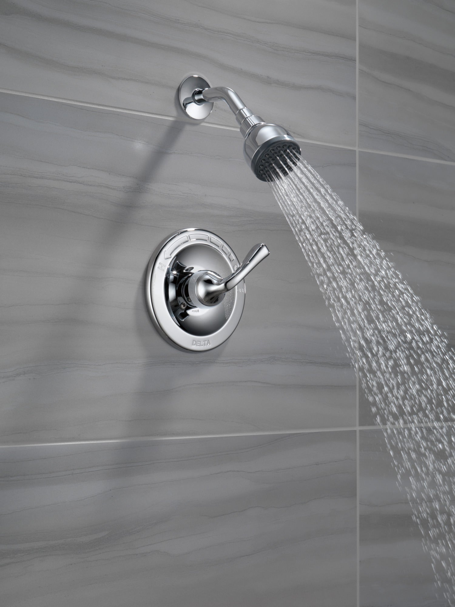 Delta Foundation Single Handle Shower Certified Refurbished