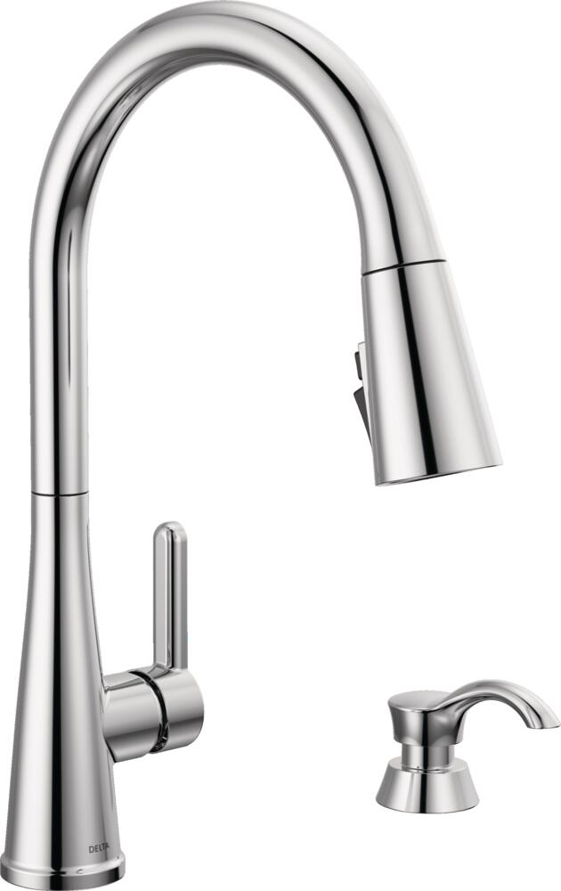 Delta Greydon Pull-Down Kitchen Faucet Single Handle