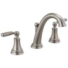 Delta Woodhurst Two Handle Widespread Bathroom Sink Faucet