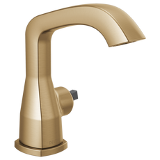 Delta Stryke Single Hole Bathroom Sink Faucet without Handle