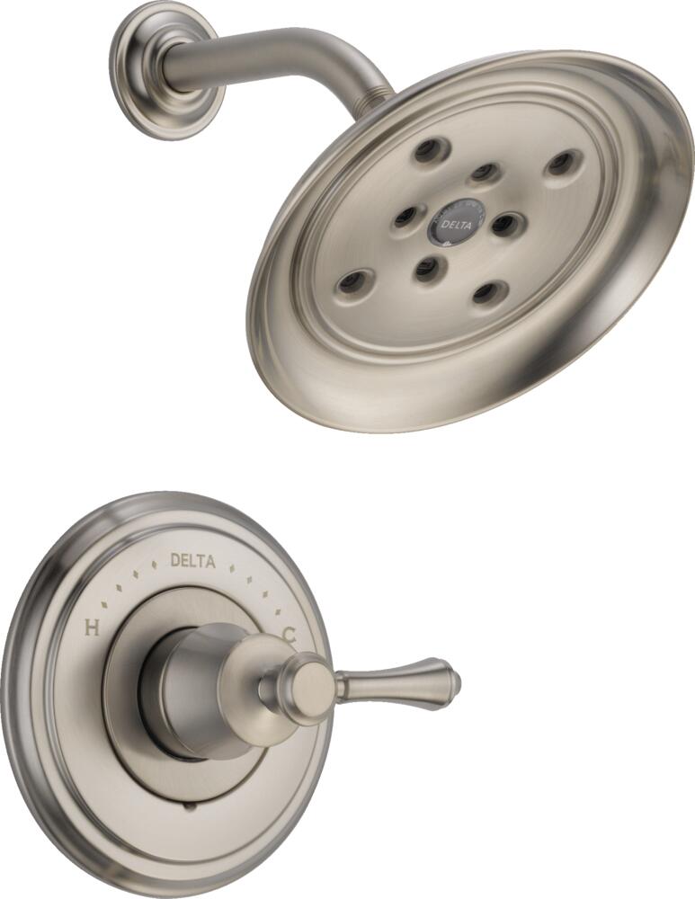 Delta Cassidy Shower Trim Single Handle without Lever 14 Series Certified Refurbished