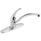 Delta Foundations Single Handle Kitchen Faucet