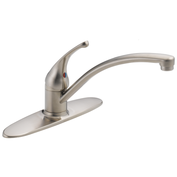 Delta Foundations Single Handle Kitchen Faucet Certified Refurbished