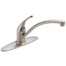 Delta Foundations Single Handle Kitchen Faucet