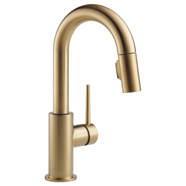 Delta Trinsic Single Handle Pull-Down Bar/Prep Faucet