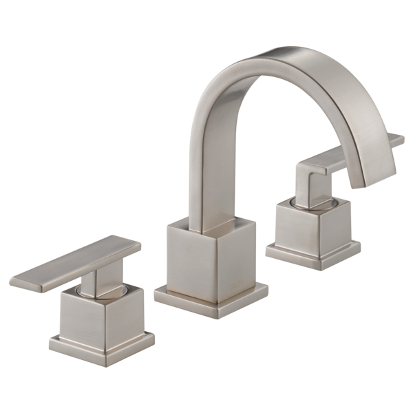 Delta Vero Two Handle Widespread Bathroom Sink Faucet