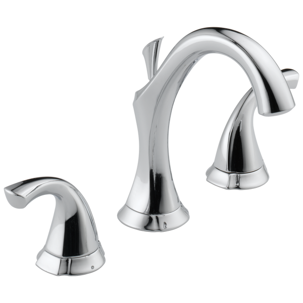 Delta Addison Widespread Bathroom Sink Faucet Two Handle