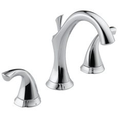 Delta Addison Widespread Bathroom Sink Faucet Two Handle