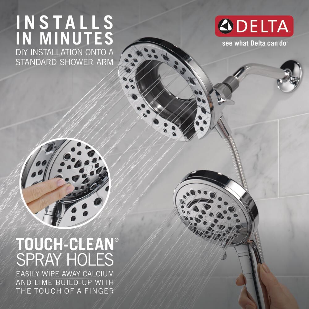 Delta Universal In2ition 1.75 GPM Handheld Shower Head 7-Setting