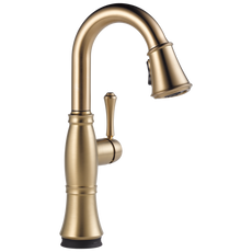 Delta Cassidy Single Handle Pull-Down Bar Prep Faucet